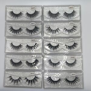 LUX Lashes (10 Pairs!)